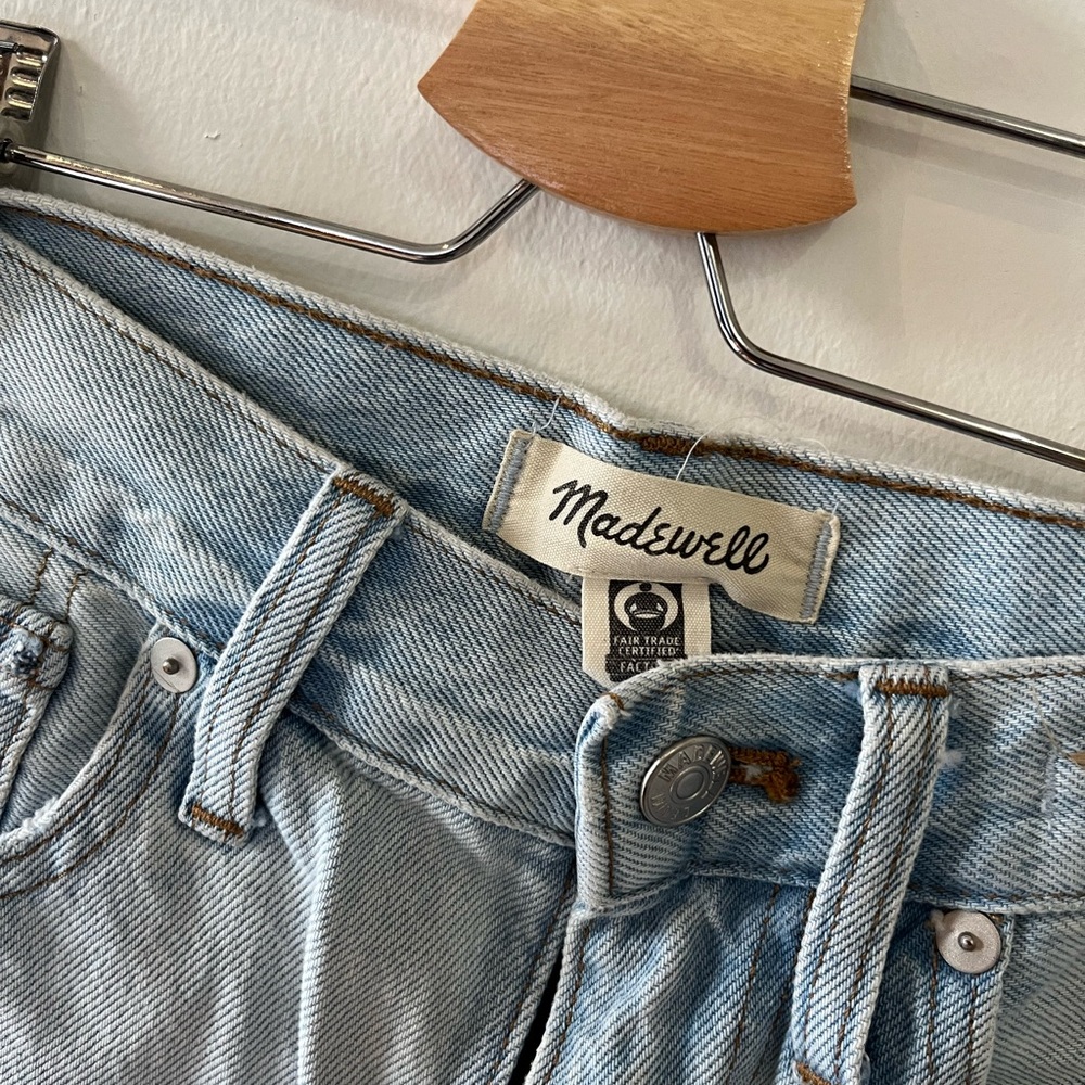 Madewell Women's Light Blue Shorts